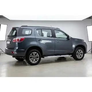 Mevsim Grey side steps (2 stuks, aluminium) Chevrolet Trailblazer 2012–2019 foto 3