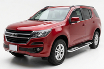 Chevrolet Trailblazer 2012–2019 Side steps Tayga V2 (2 stuks, aluminium) foto 1