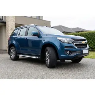 Side steps Line (2 stuks, aluminium) Chevrolet Trailblazer 2012–2019 foto 1