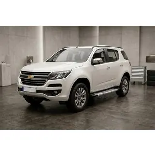 Zijdrempels Vision New Grey (set van 2, aluminium) Chevrolet Trailblazer 2012–2019 foto 1