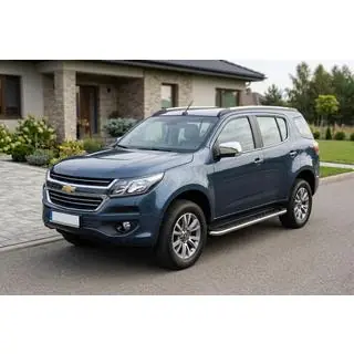 Maydos V1 zijtreden (set 2 stuks, aluminium + RVS) Chevrolet Trailblazer 2012–2019 foto 1
