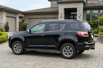 Chevrolet Trailblazer 2012–2019 Bosphorus Black side steps (2 st., aluminium) foto 1