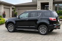 Chevrolet Trailblazer 2012–2019 Side steps Bosphorus Grey (set van 2, aluminium) foto 1