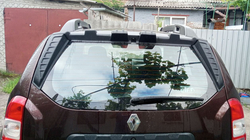 Dacia Duster 2008–2018 3-delige spoiler (ABS) V-1 foto 3