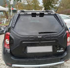 Dacia Duster 2008–2018 3-delige spoiler (ABS) V-1 foto 1
