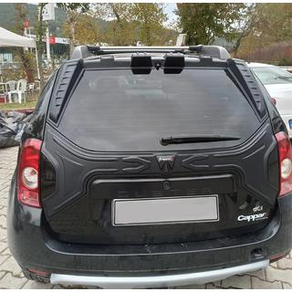 3-delige spoiler (ABS) V-1 Dacia Duster 2008–2018 foto 1
