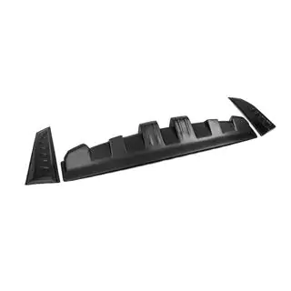 3-delige spoiler (ABS) V-1 Dacia Duster 2008–2018 foto 4