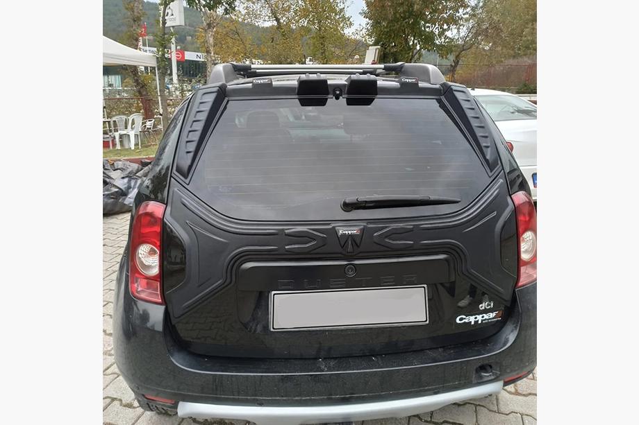 Dacia Duster 2008–2018 3-delige spoiler (ABS) V-1 Image