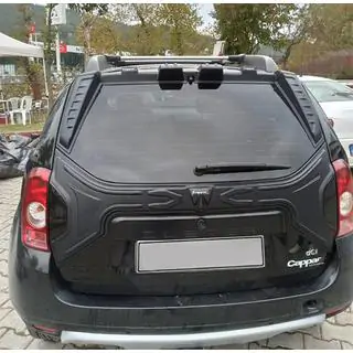3-delige spoiler (ABS) V-1 Dacia Duster 2018–2024 foto 1