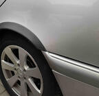 Mercedes C-klasse W202 1993–2001 Wielkastverbreders (set van 4, zwart, ABS-kunststof) foto 5