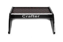 Volkswagen Crafter 2006–2016 Dashboardplank (zwart met rood stiksel) foto 3