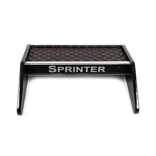 Dashboardplank (zwart met rood stiksel) Mercedes Sprinter W906 2006–2018 foto 3