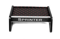 Mercedes Sprinter W901/902/903/904/905 1995–2006 Dashboardplank (1995-2000, zwart met rood stiksel) TDI (op het dashboard) foto 3
