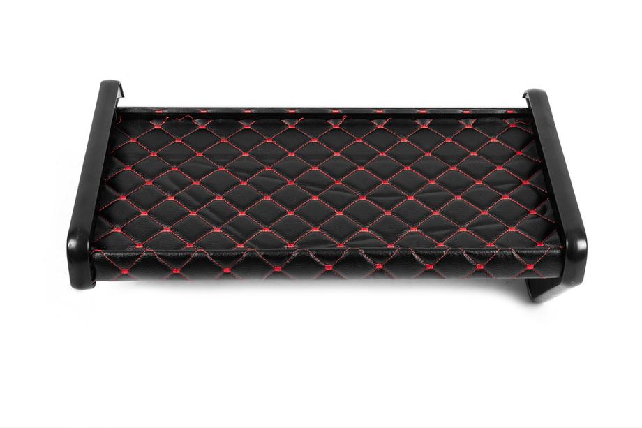 Mercedes Sprinter W901/902/903/904/905 1995–2006 Dashboardplank (1995-2000, zwart met rood stiksel) Foto 4