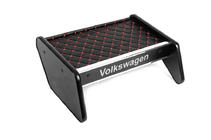 Volkswagen LT 1995–2006 Dashboardplank (zwart met rood stiksel) foto 5