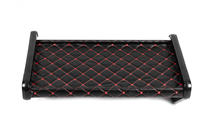 Volkswagen LT 1995–2006 Dashboardplank (zwart met rood stiksel) foto 6