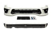 Toyota Land Cruiser 300 2021– GXR bodykit set Witte kleur foto 1