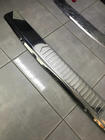 Volkswagen T5 Transporter 2003–2010 Afgeprijsd! Stalen achterbumperbeschermplaat met omgezette rand (Carmos, staal) foto 4