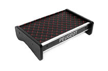 Peugeot Boxer 2006–2025 Dashboardplank (zwart met rood stiksel) 2006-2014 foto 3