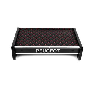 Dashboardplank (zwart met rood stiksel) Peugeot Boxer 2006–2025 foto 2