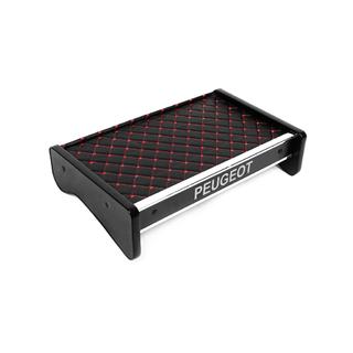 Dashboardplank (zwart met rood stiksel) Peugeot Boxer 2006–2025 foto 3