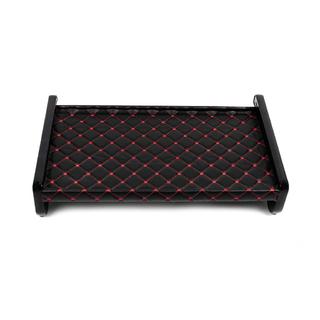 Dashboardplank (zwart met rood stiksel) Peugeot Boxer 2006–2025 foto 4