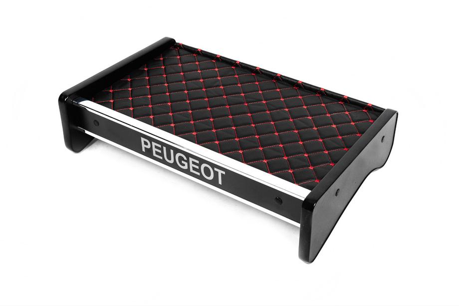 Peugeot Boxer 2006–2025 Dashboardplank (zwart met rood stiksel) 2006-2014 Image