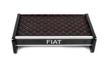 Fiat Ducato 2006–2025 Dashboardplank (zwart met rood stiksel) foto 3