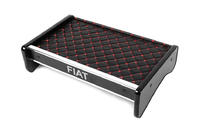 Fiat Ducato 2006–2025 Dashboardplank (zwart met rood stiksel) foto 1