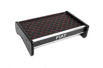 Fiat Ducato 2006–2025 Dashboardplank (zwart met rood stiksel) foto 2