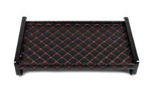 Fiat Ducato 2006–2025 Dashboardplank (zwart met rood stiksel) foto 4