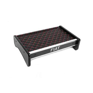 Dashboardplank (zwart met rood stiksel) Fiat Ducato 2006–2025 foto 2