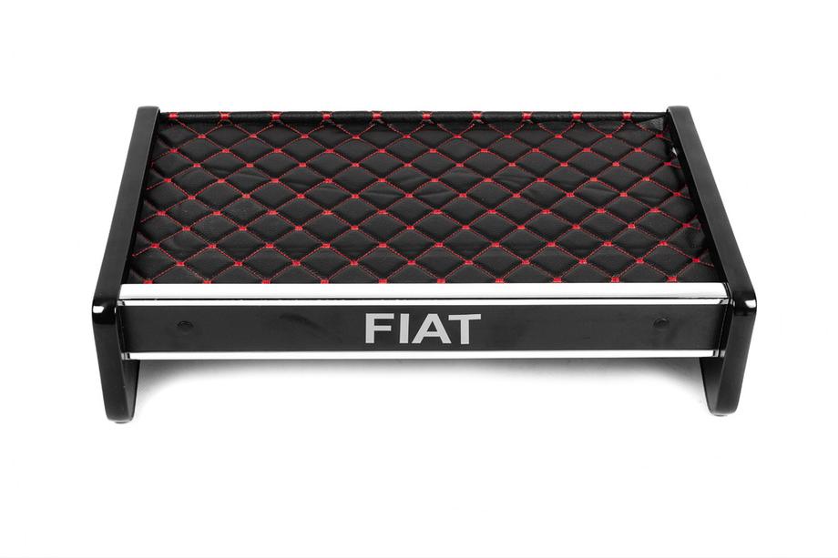 Fiat Ducato 2006–2025 Dashboardplank (zwart met rood stiksel) Foto 3