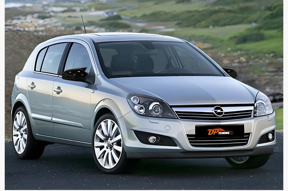 Opel Astra H 2004–2013 Spiegelkappen BMW-style 2010-2013 (2 stuks) Foto 8