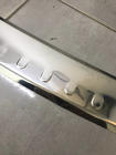 Volkswagen Caddy 2004–2010 Afgeprijsd! Stalen achterbumperbeschermplaat met omgezette rand (Carmos, staal) foto 4