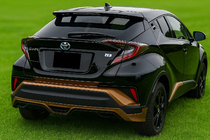 Toyota C-HR 2016–2023 Bodykit-set (spuitklaar) foto 2