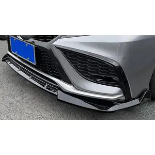 Voorbumper lip spoiler 2015-2017 (ABS) foto 1