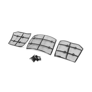 Beschermgaas voor radiatorgrille (2013-2017) Toyota Land Cruiser Prado 150 2009–2023 foto 2