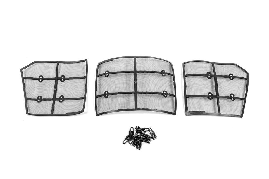 Toyota Land Cruiser Prado 150 2009–2023 Beschermgaas voor radiatorgrille (2013-2017) Image
