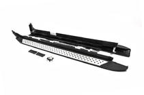 BMW X3 F25 2011–2018 Side steps V3 OEM (set van 2, aluminium) foto 1