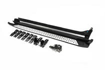 BMW X4 F26 2014–2018 Side steps OEM V3 (set van 2, aluminium) foto 1