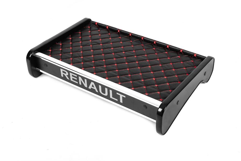 Renault Master 1998–2010 Dashboardplank (zwart met rood stiksel) Foto 1