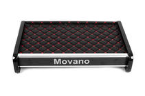 Opel Movano 2004–2010 Dashboardplank (zwart met rood stiksel) foto 2