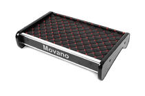 Opel Movano 2004–2010 Dashboardplank (zwart met rood stiksel) foto 1