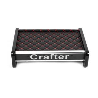 Dashboardplank (zwart met rood stiksel) Volkswagen Crafter 2016– foto 3