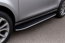 Range Rover Evoque 2012–2018 Side steps OEM-V3 (2 stuks, aluminium) foto 1