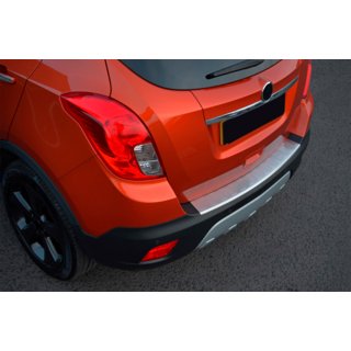 OmsaLine RVS achterbumperbeschermlijst (2012-2016) Opel Mokka 2012–2021 foto 2