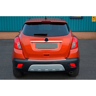 OmsaLine RVS achterbumperbeschermlijst (2012-2016) Opel Mokka 2012–2021 foto 3