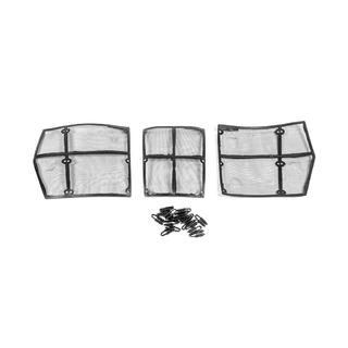 Beschermgaas voor radiateurgrille (2012-2015) Toyota Land Cruiser 200 2007–2021 foto 1