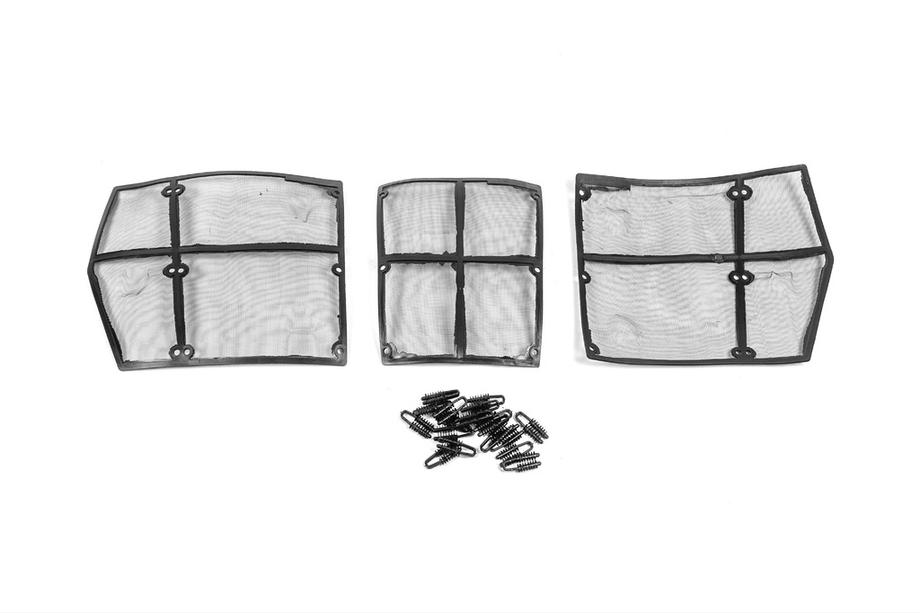 Toyota Land Cruiser 200 2007–2021 Beschermgaas voor radiateurgrille (2012-2015) Image